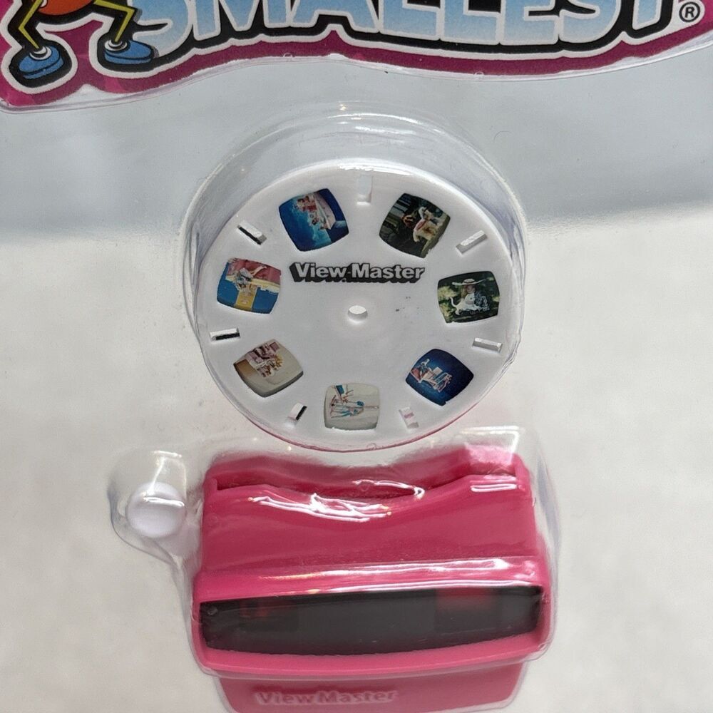 Worlds Smallest Barbie View-Master Mini Working Toy Super Impulse 5086 New - Picture 8 of 11